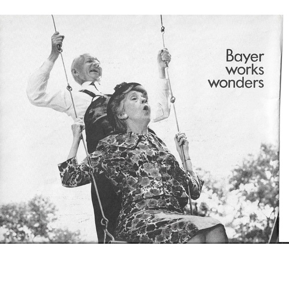 Vintage Print Ad 1965 Bayer Aspirin - Picture 2 of 3